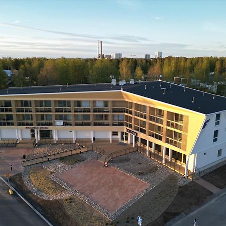 Nallikari Seaside Aalto Apartments Oulu Ngoại thất bức ảnh