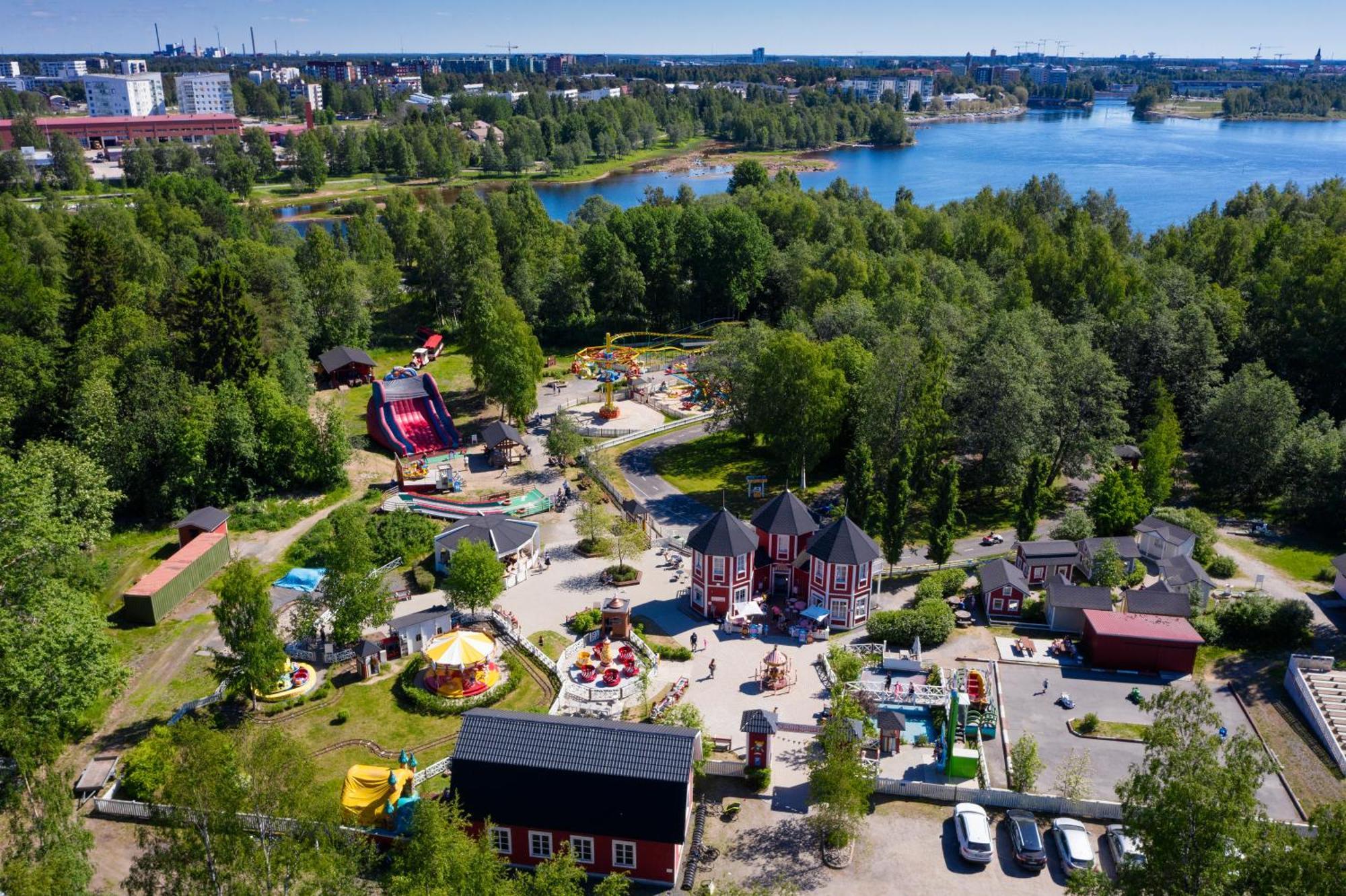 Nallikari Seaside Aalto Apartments Oulu Ngoại thất bức ảnh