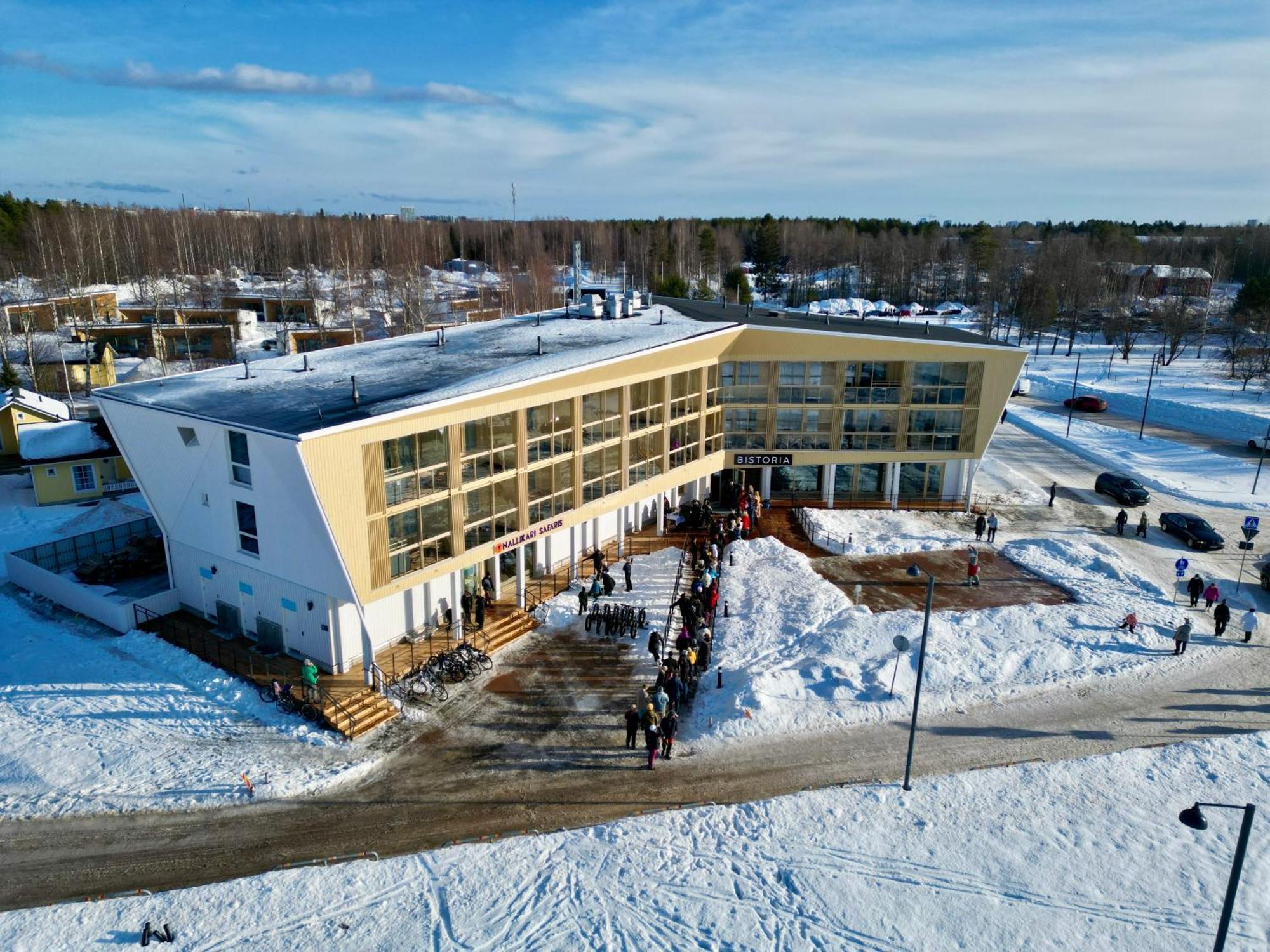 Nallikari Seaside Aalto Apartments Oulu Ngoại thất bức ảnh